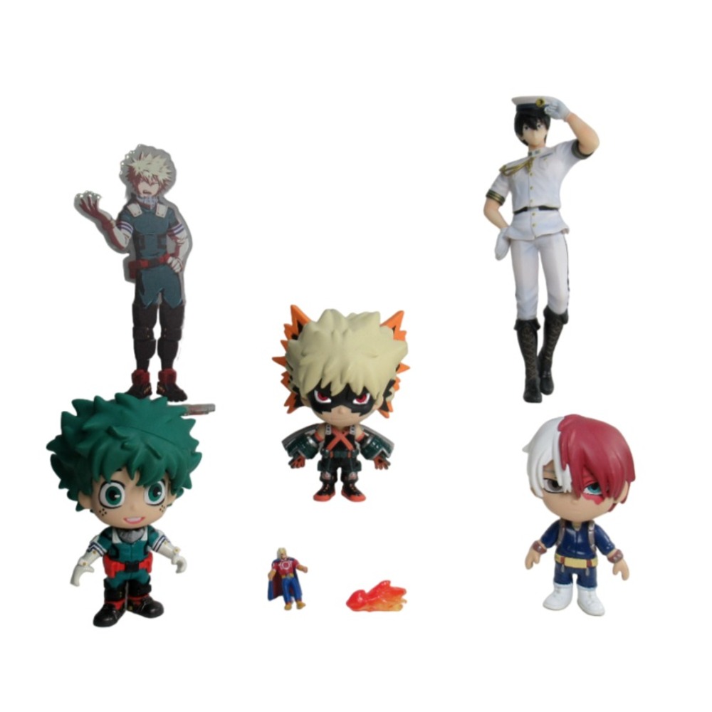 My Hero Academia Funko Katsuki Shodo Todoroki Deku Makoto Tachibana Sailor lot